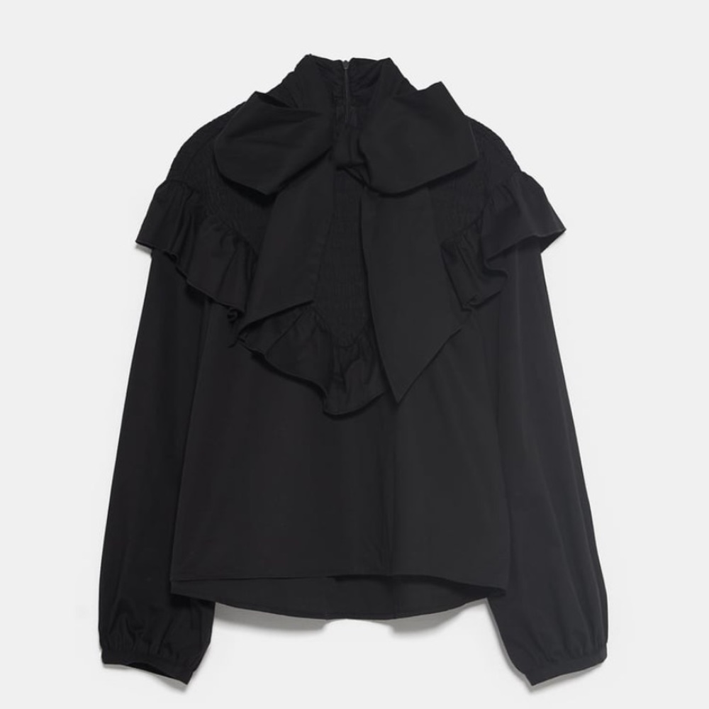 NEW ZARA TOP